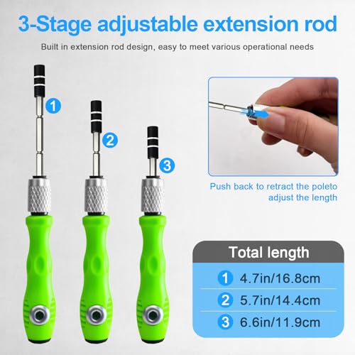 32 in 1 Small Precision Screwdriver Set, Zoikuloi Professional Tool Kit - Image 3