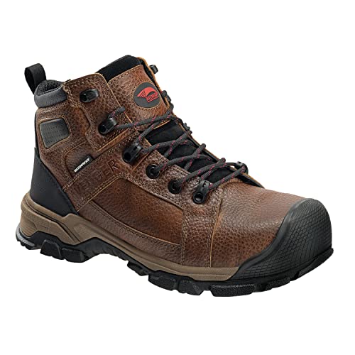 Image of Avenger Mens Ripsaw Carbon Toe Waterproof Brown Work Boots Boots 7.5