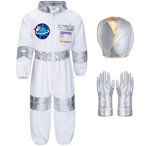 Disfraz completo de astronauta para niños miniatura 1