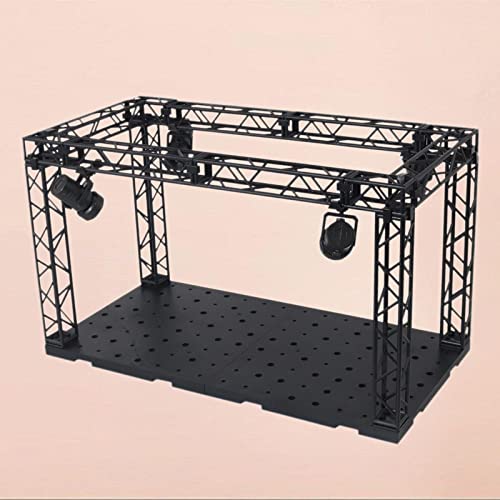 Plastique articulé pour assemblage facile de socle pour maquette - 7