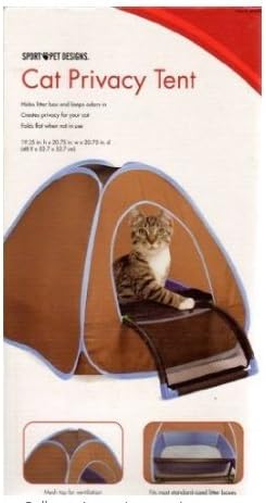 cat privacy tent