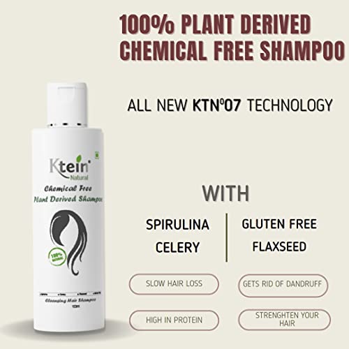 Image of Ktein Natural Chemical Free Plant Derived Shampoo(100ml)