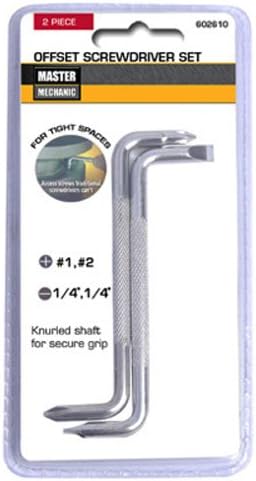 Hangzhou Great Star Indust 164995 Screwdriver Set (2 Piece)