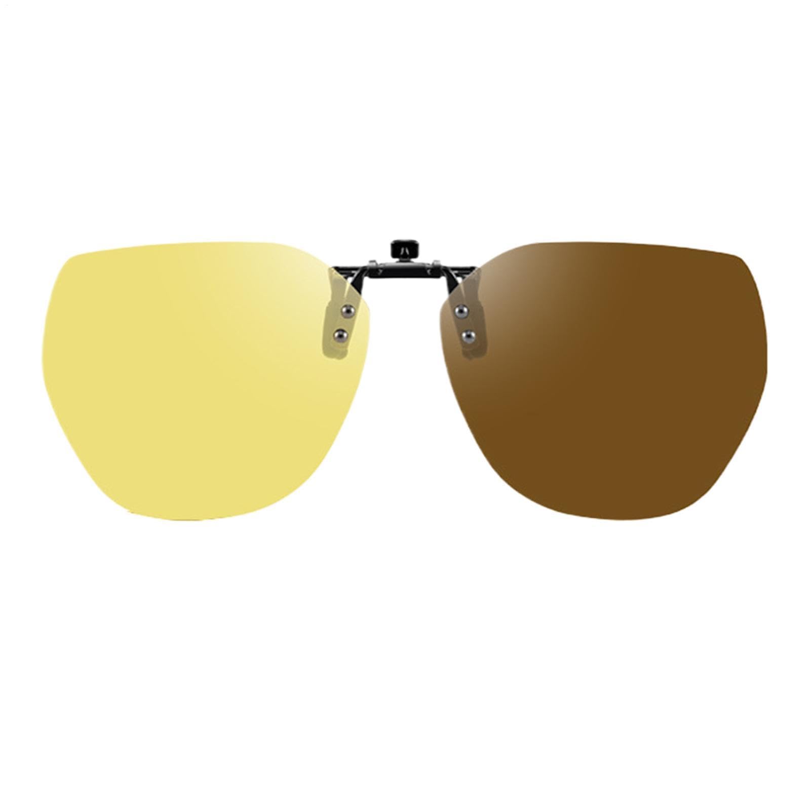 Occhiali anti-abbagliamento Guida Notte – Lenti polarizzate unisex anti riflessi fotocromatici – Occhiali visione notturna al volante | per campeggio corsa a piedi ciclismo pesca moto escursionismo