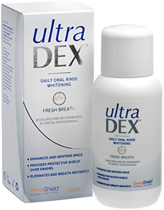 Ultradex Recalcifying & Whitening Daily Oral Rinse