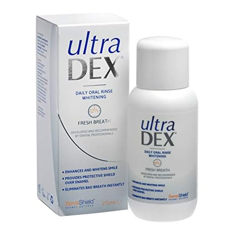 UltraDEX Sensitive Daily Oral Rinse Whitening, 250ml Cover