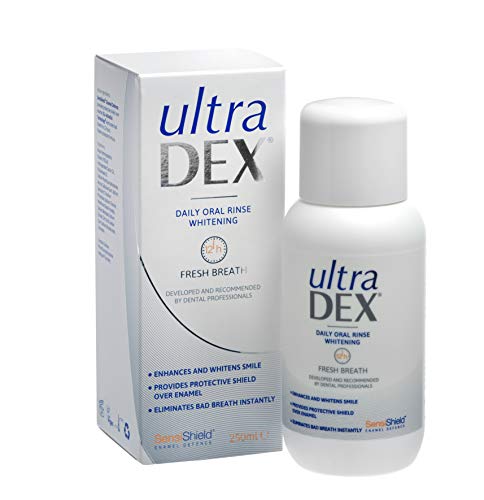 UltraDEX Bain de bouche recalcifiant et blanchissant quotidien Cover