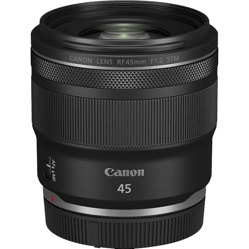 Image of Canon RF 45mm F1.2 STM Lens | Full-Frame Prime Lens | Bright f /1.2 Aperture | Portrait & Low-Light Photography