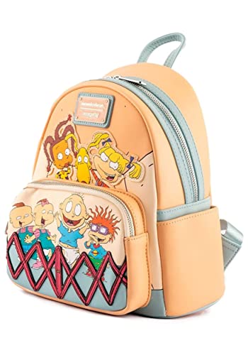 Loungefly Nickelodeon Rugrats 30th Anniversary Womens Double Strap Shoulder Bag Purse3