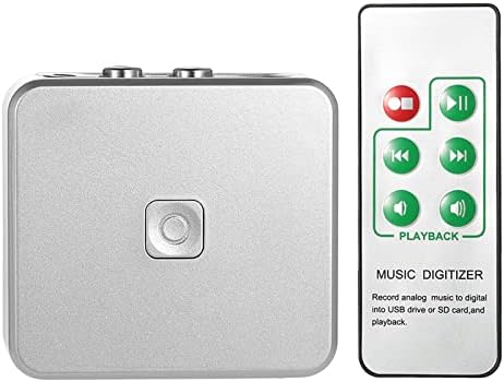 Audio Capture Cassette, MP3 CD Recorder Converter, Compact Music ...