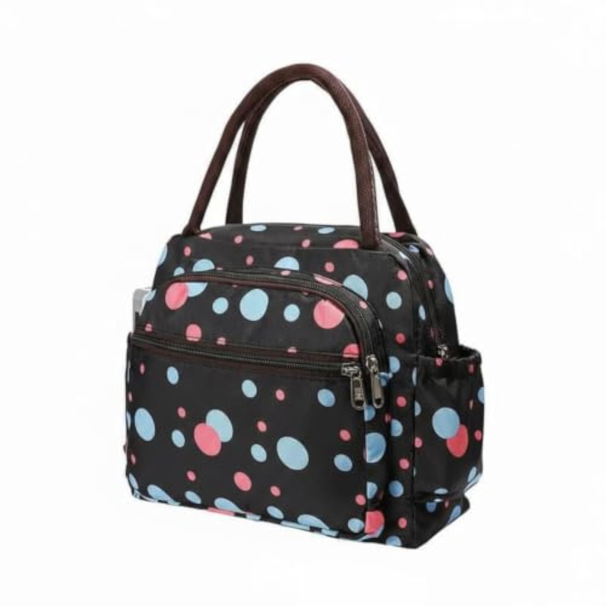 Multi-Compartment Handbag Waterproof Tote, Insulated