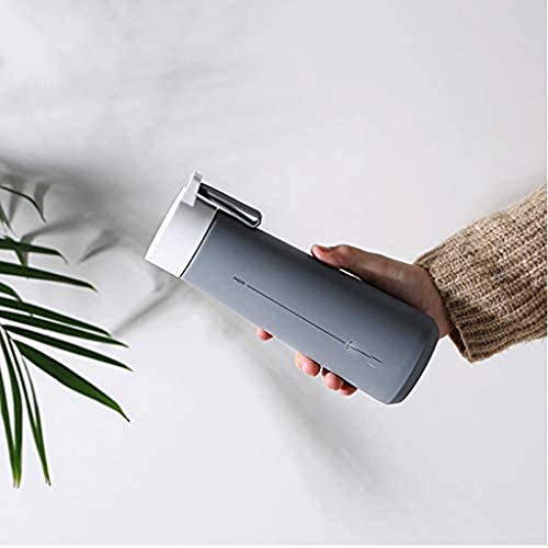 Twdyc Simple Modern Vacuum Insulated Flask Handle Lid Double Wall Stainless Steel Reusable Leakproof #TOP4