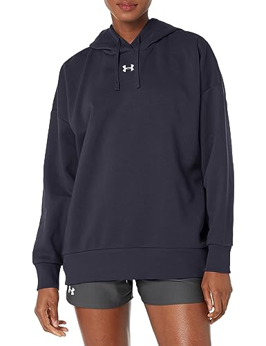 Sweat capuche Under Armour femme noir XL Rival Fleece grand confort