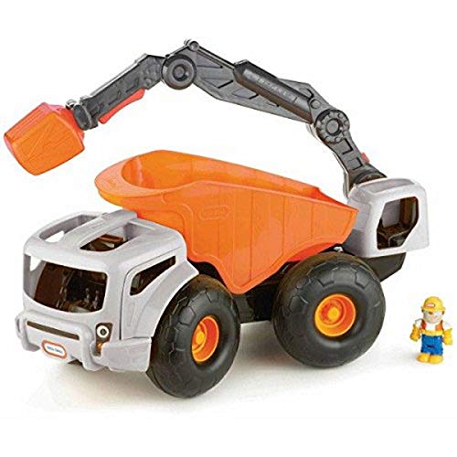 Little Tikes Monster Dirt Digger White
