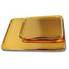 FaisTonGateau 25 dienbladen voor catering, goud – dienblad 28 x 42 cm.
