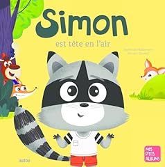 Couverture de Simon est t&ecirc;te en l'air