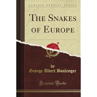 The Snakes of Europe