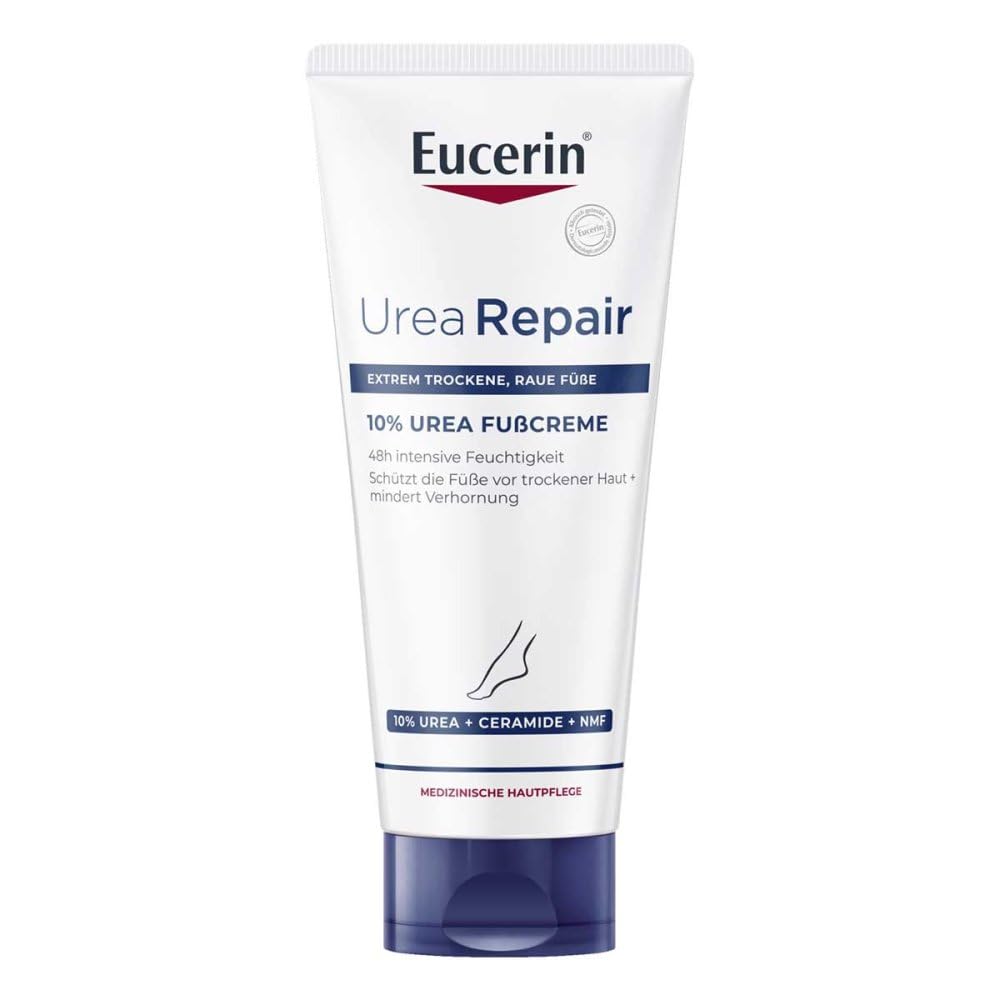 UreaRepair plus Fußcreme 10%, 100 ml Cream