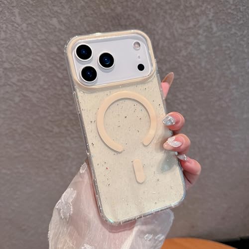 RNOZX iPhone 15 Pro Max�p �}�O�l�b�g���O���b�^�[�X�}�z�P�[�X �z���_�[�t�� �\�t�g�V���R���� �ϏՌ��o���p�[�o�b�N�J�o�[ (iPhone 15 Pro Max�p/sfmkl-case-yellow)