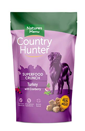 NATURES MENU Country Hunter Superfood Crunch Turkey with Cranberry
