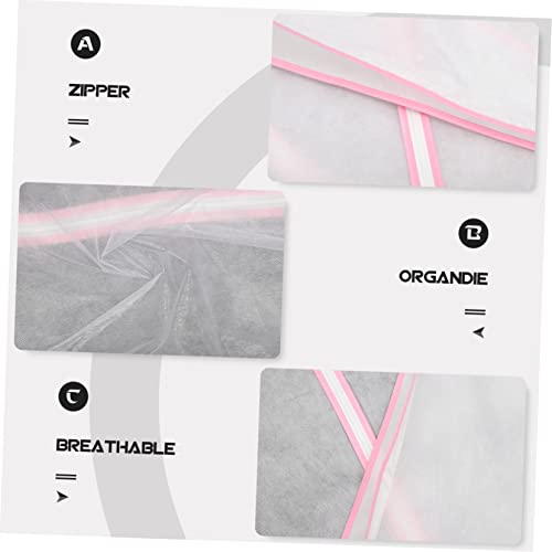 Alipis Vestido De Noiva Capa De Poeira Vestido Sacos De Vestuário Para Vestidos Zip Lock Organizador
