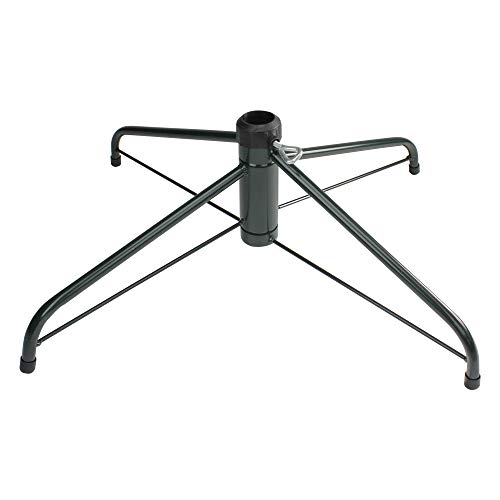 Green Metal Christmas Tree Stand for 6.5\'-7.5\' Artificial Trees
