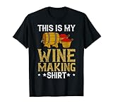 El diseño de vinificación es para principiantes en la fermentación de vino o en la fermentación de vino que aman probar nuevas recetas de vinificación en casa y venderlas como vintage en su viñedo. ¿Te gusta una botella o copa de vino tinto y tus uvas de vino? Entonces también te encantará