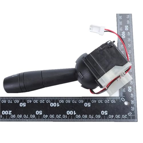 Interrupteur de clignotant Clio 8201167992 commande commodo de voiture - 3