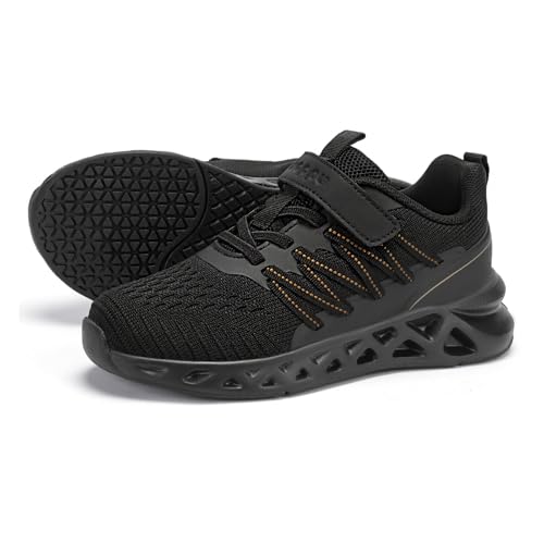 Image of koppu Boys Girls Shoes Non-Slip Tennis Shoes Fashion Lightweight Breathable Kids Sneakers for Little Kids /Big Kids