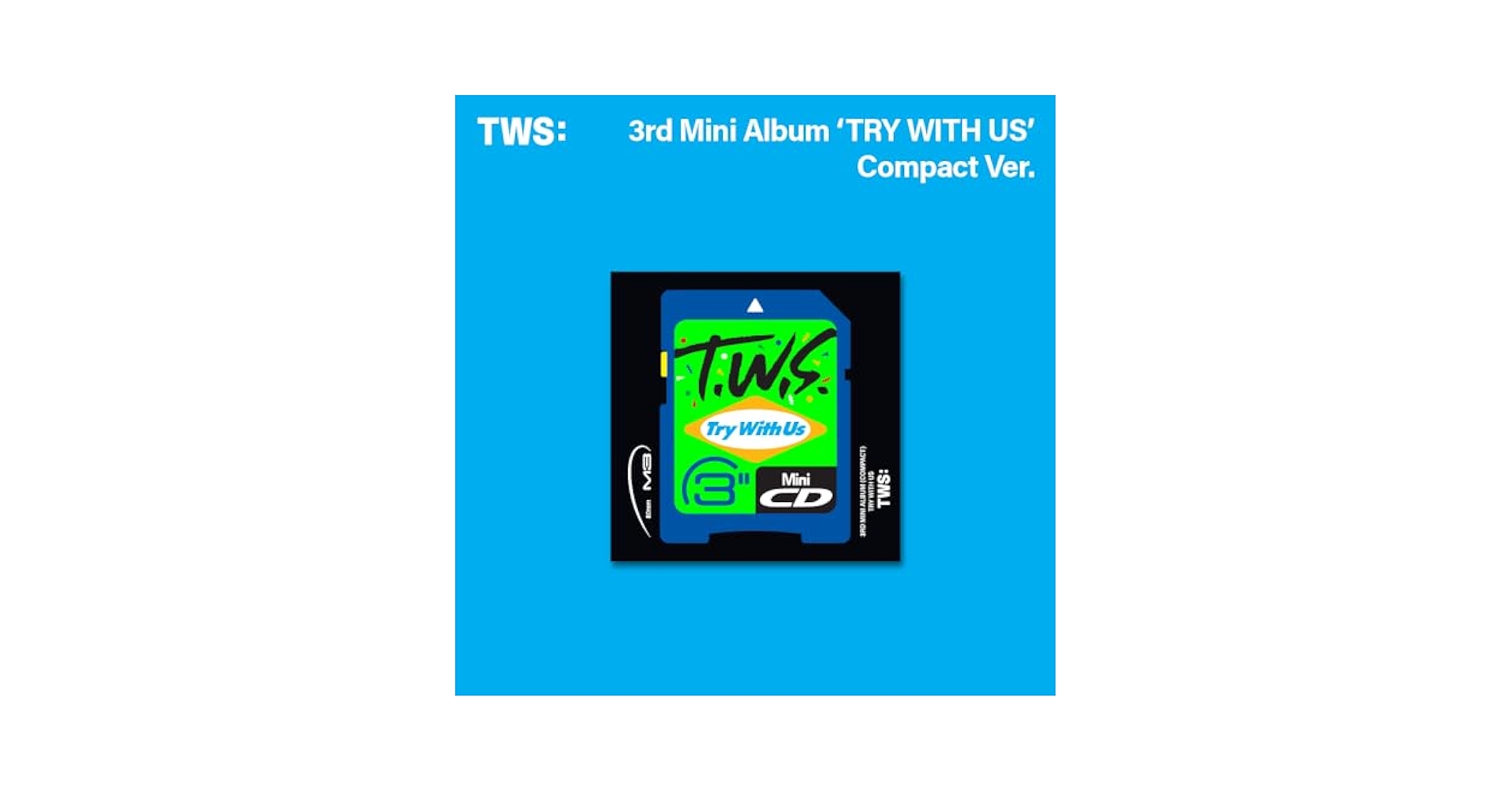 ☆ 未開封新品 TWS TRY WITH US アルバム トレカ入り TWS - TWS 3rd Mini Album 'TRY WITH US'[Try Ver.] - Amazon