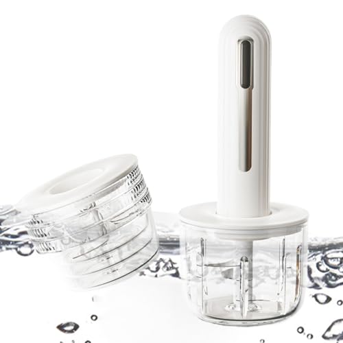 Trituradora de Alimentos Para Bebé   Picadora Carne Ligera | Robot Eléctrico Seguro Lavavajillas para Preparación Comidas, Purés & Verduras