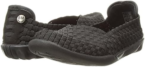 Bernie Mev girls Catwalk K Ballet Flat, Black, 3 Big Kid US | Image 6