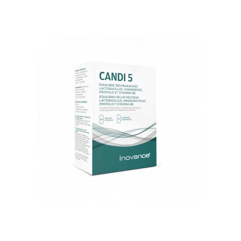 CANDI 5 30 Comp + 30 Cap