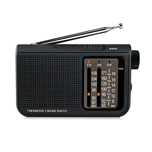 Radio Digital Analógica AM FM con WiFi y Batería miniatura 1