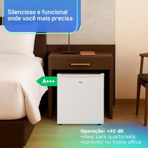 Frigobar HQ 50 Litros Branco HQ-50FB (127V)