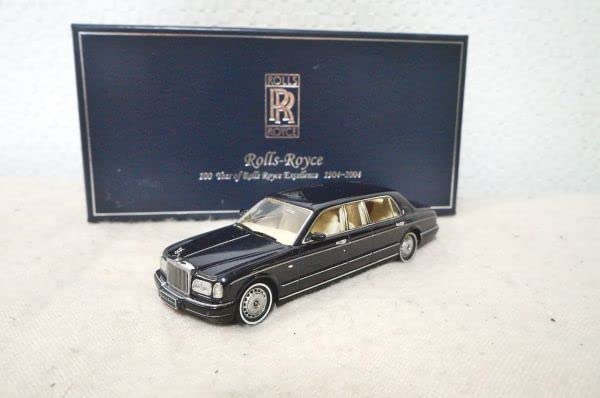 ロールスロイス・シルバースピリット 1/43 ロールスロイス・シルバースピリット 1/43 ロールスロイス・シルバー
