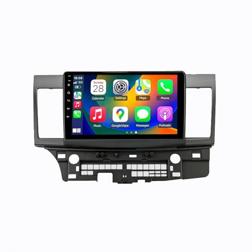 Pantalla Carplay para viajar en tu Mazda CX-7 con música por Bluetooth y mapas