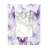 Matériaux de haute qualité : notre cadre photo est fabriqué avec un cadre en bois et un panneau acrylique, peut protéger vos photos des rayures, de l'humidité, des taches de poussière, et les afficher en haute définition