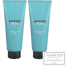 [Set of 2] Arimino Men Freeze Keep, Gel 7.1 oz (200 g) *Includes Original Shop Card