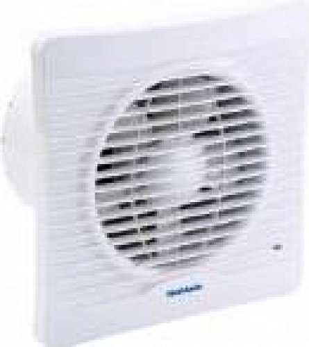 Vent Axia 454060B Silhouette 150XT Kitchen/Utility/Large Bathroom Extractor Fan with Run On Timer for 6/150mm ducting