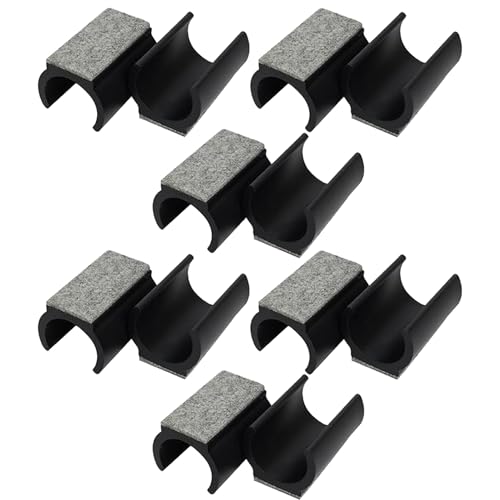 Protector de suelo para patas de silla - 12 piezas Tapas de muebles,Tapas de patas de silla para proteger pisos | para suelos de madera moqueta oficina al aire libre cocina terraza