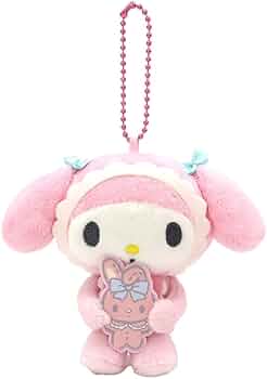 ☆超希少☆ マイメロ マスコット サンリオ マイメロディ レッド エンジェルシリーズ ボールチェーン