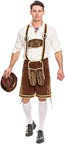 image for Spooktacular Creations Men’s German Bavarian Oktoberfest Costume Set