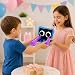 Imagen de wiztex Colección de Juguetes de Peluche Rain-Bow Friends