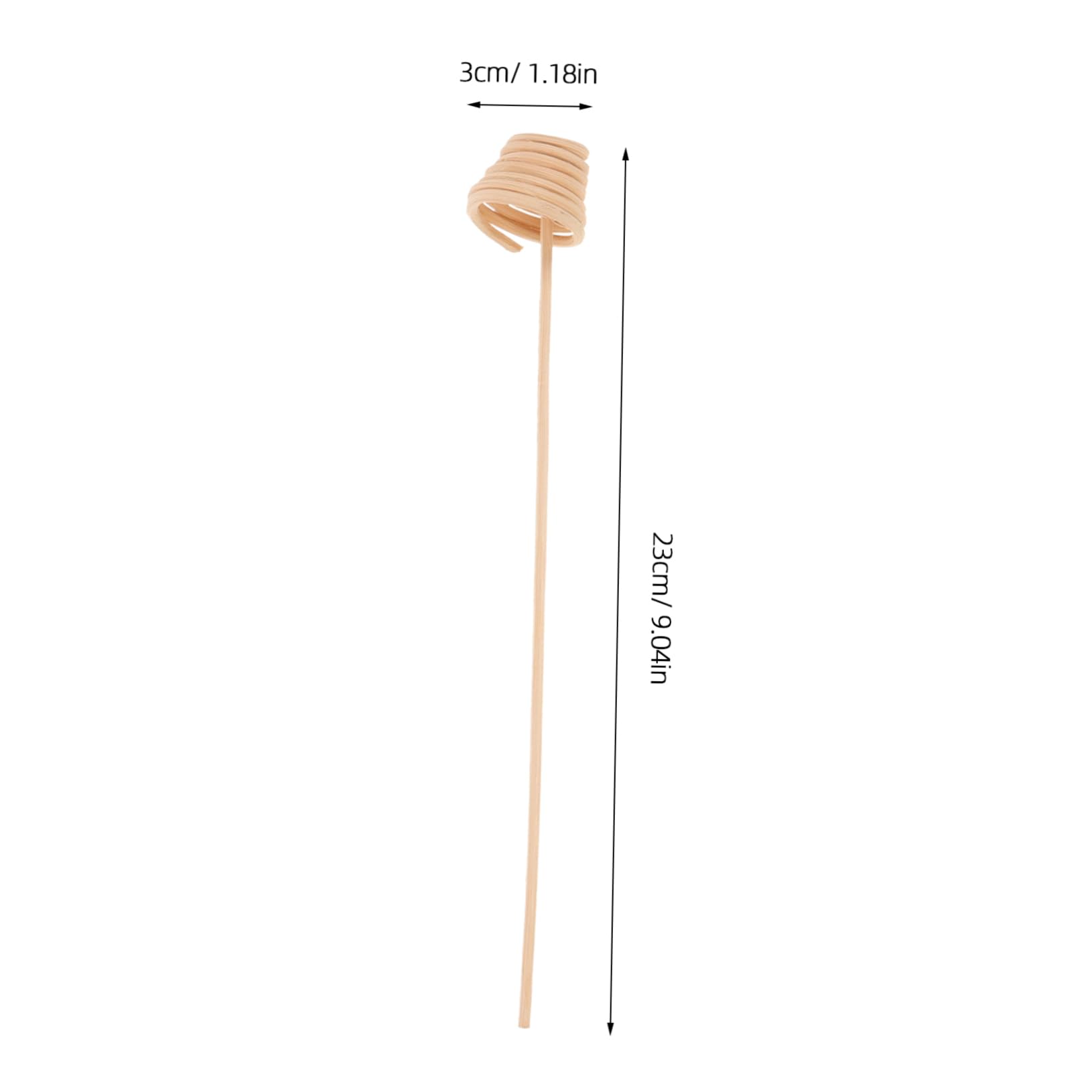 Alipis 20pcs Natural Rattan Diffuser Sticks Refill for Home Fragrance Decorative Reeds for Indoor Scents for Living Room and Office Decor Preserved Flowers Included