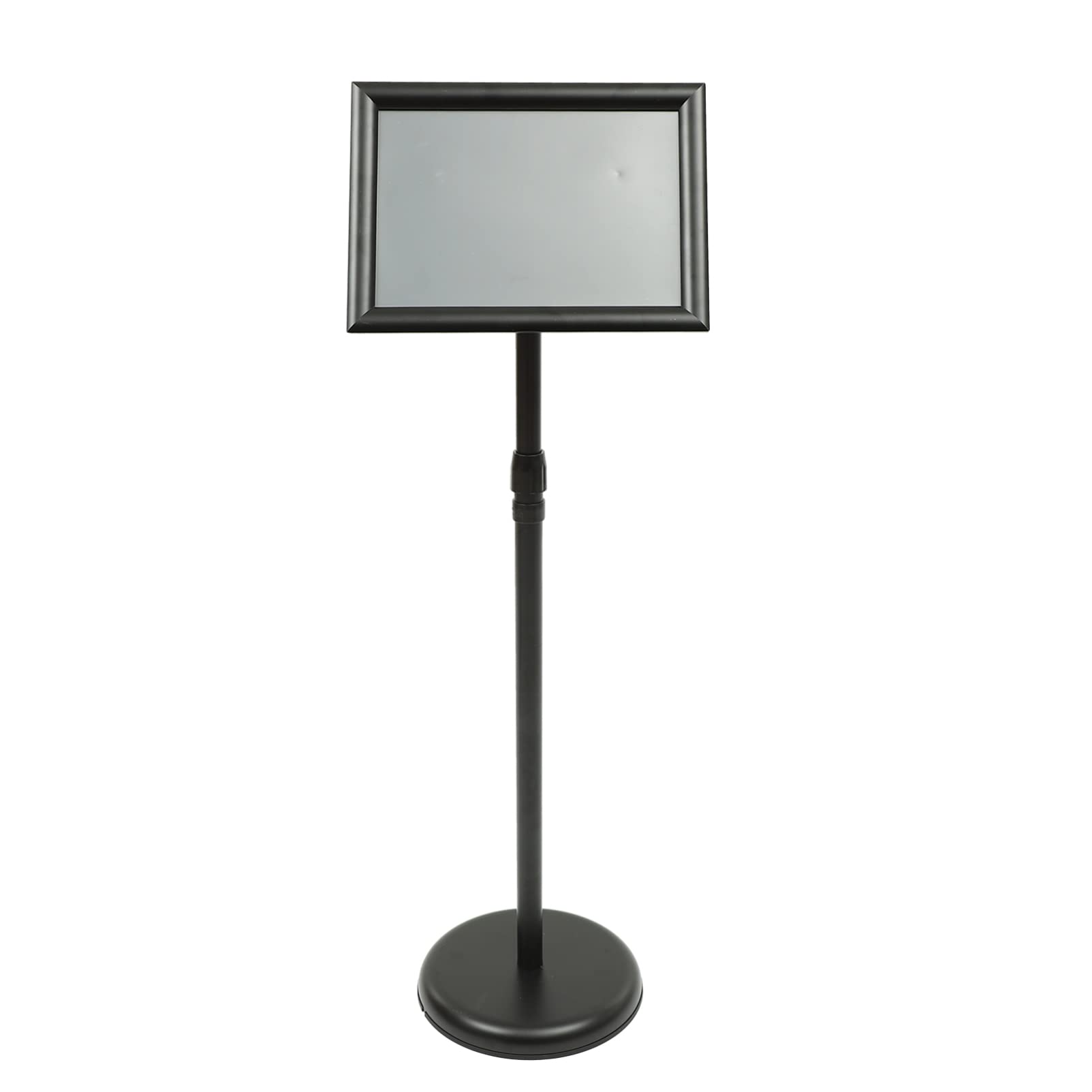 Buy TOYMYTOY Floor Standing Sign Holder A4 Sign Stand Vertical Floor