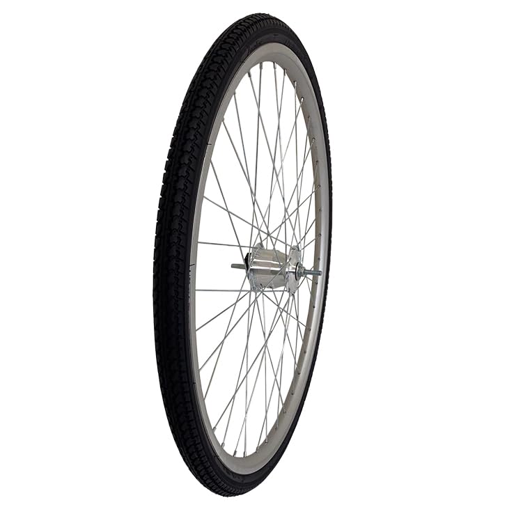 Amazon | アサヒサイクル 自転車 パンクしない タイヤホイールセット