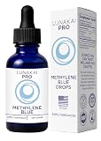Lunakai USA Made Methylene Blue Pharmaceutical Grade – 99.99% Pure USP Grade 1% Methylene Blue Drops