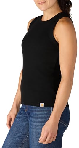 Image of Carhartt Women's Tencel Fiber Series Fitted Ribbed Tank