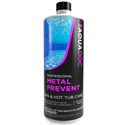 AquaDoc Spa Metal Control & Stain Protector 32oz